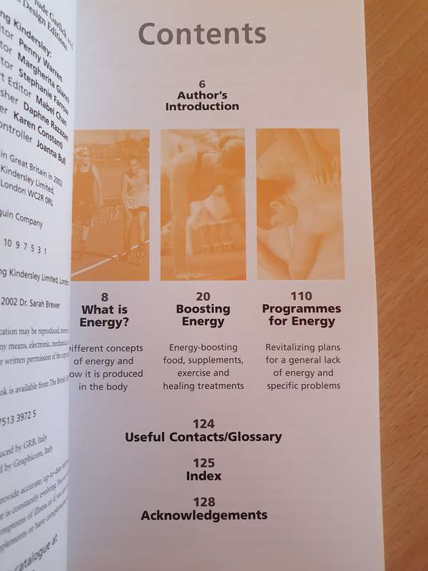 DK - Energy Boosters Handbook : Dr. Sarah Brewer (Paperback)