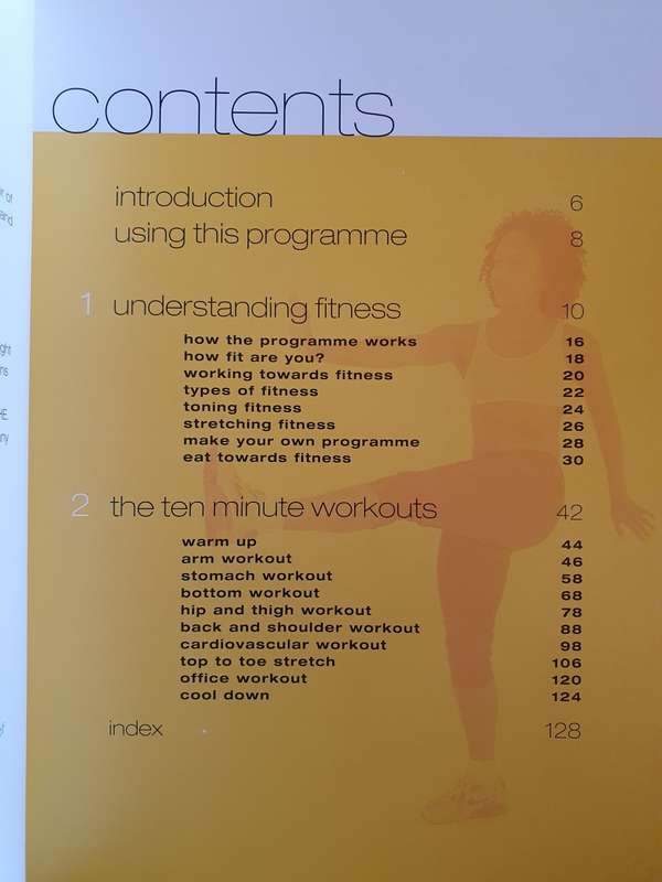 Ten Minute Workouts : Chrissie Gallagher-Mundy (Paperback)