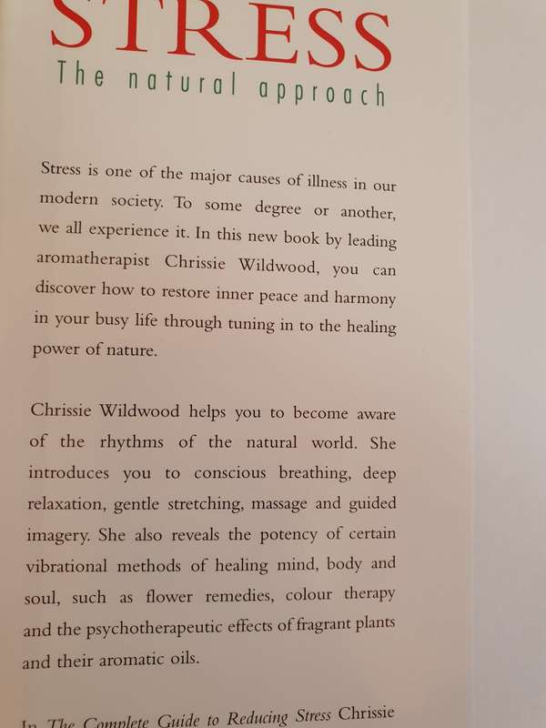 The Complete Guide to Reducing Stress: Chrissie Wildwood (Hardcover)