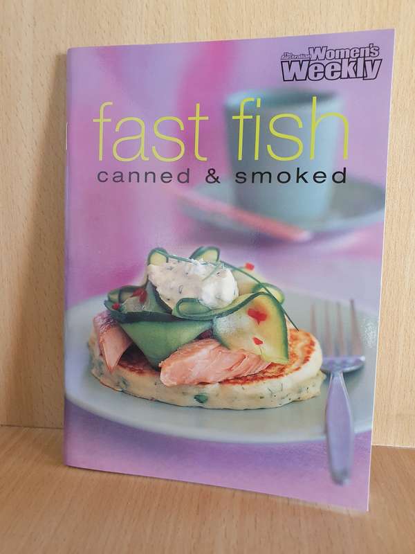 The Australian Women`s Weekly - Fast Fish Canned & Smoked (Paperback)