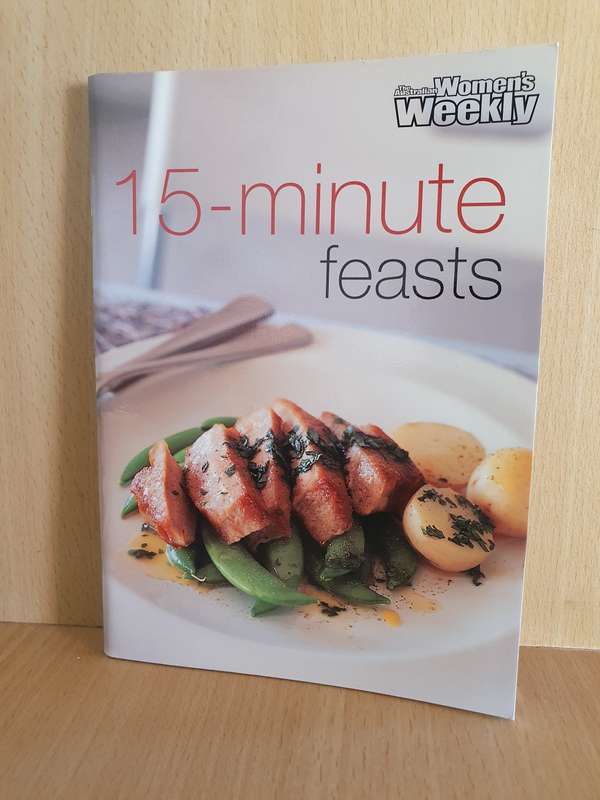 The Australian Women`s Weekly : 15-minute feasts (Paperback)