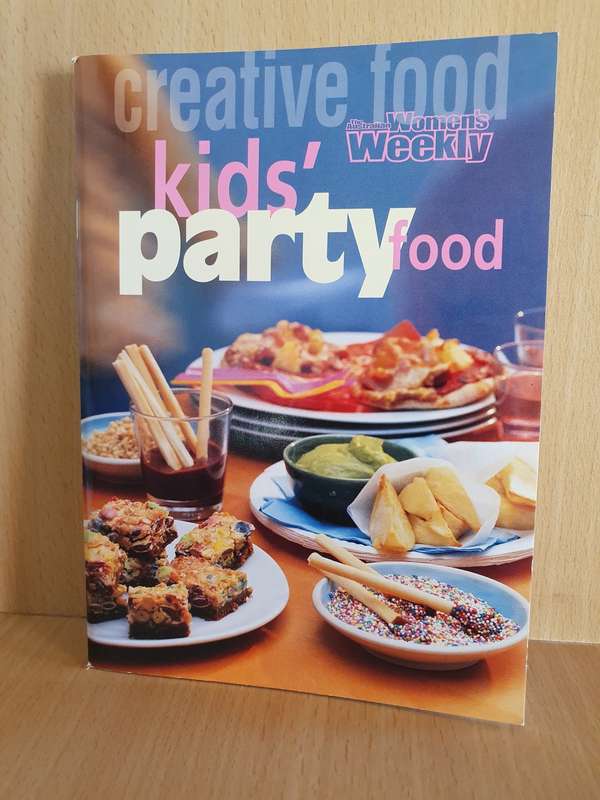The Australian Women`s Weekly - Kids` Party Food (Paperback)