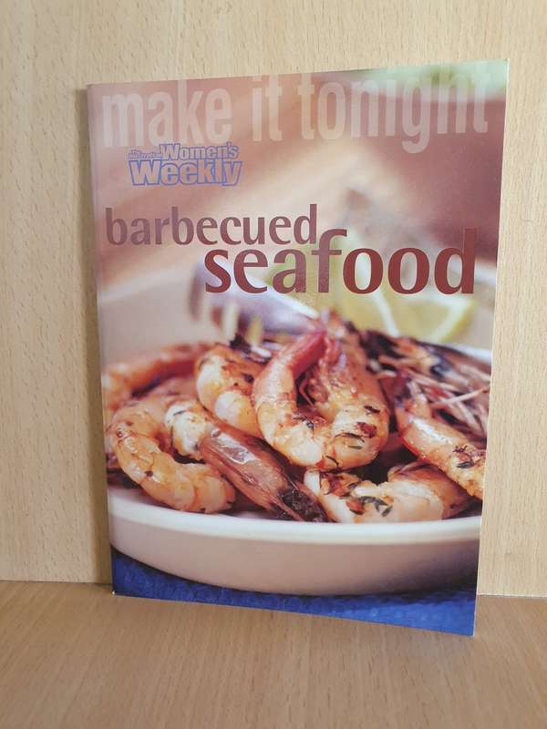 The Australian Women`s Weekly : barbecued seafood (Paperback)
