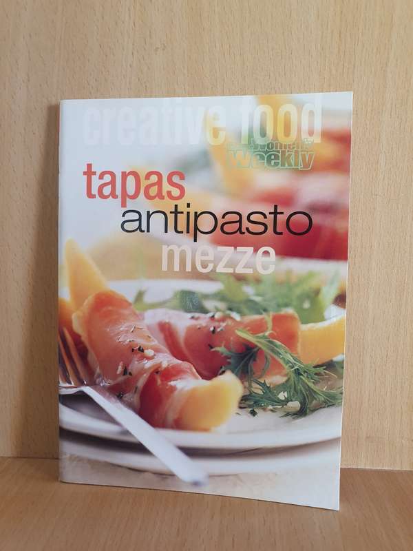 The Australian Women`s Weekly - tapas antipasto mezze (Paperback)
