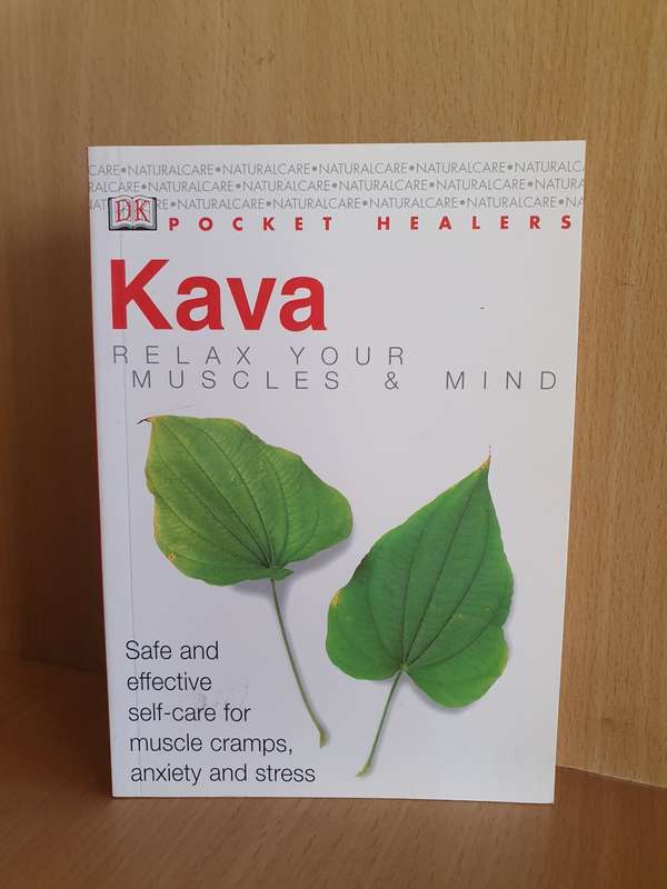 DK - Kava - Relax your muscles & mind (Paperback)