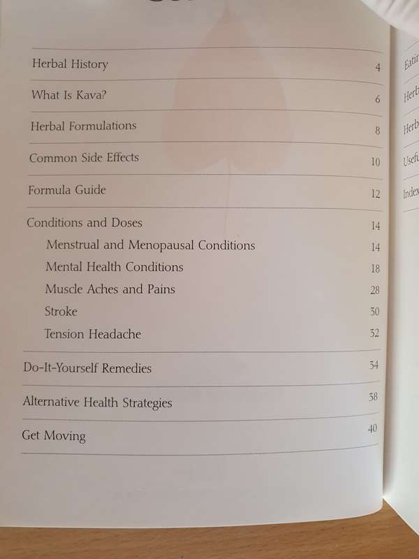DK - Kava - Relax your muscles & mind (Paperback)