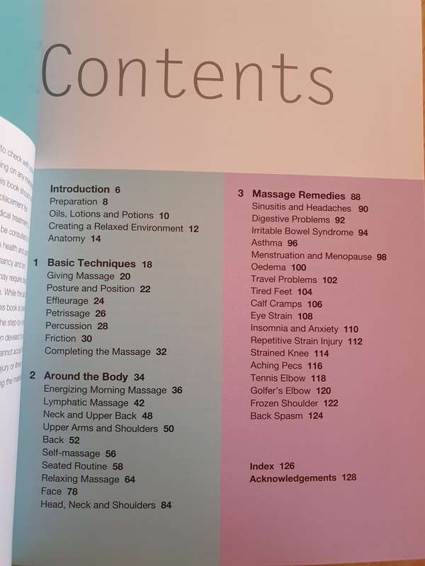 Hamlyn - Massage Basics - How to treat aches and pains, stress: Wendy Kavanagh (Paperback)