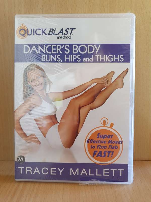 Quick Blast Method - Dancer`s Body Buns, Hips and Thighs: Tracey Mallett - Dvd (NEW CONDITION)