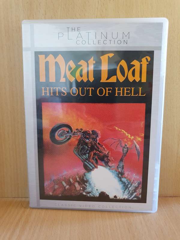 Meat Loaf - Hits out of Hell - Dvd