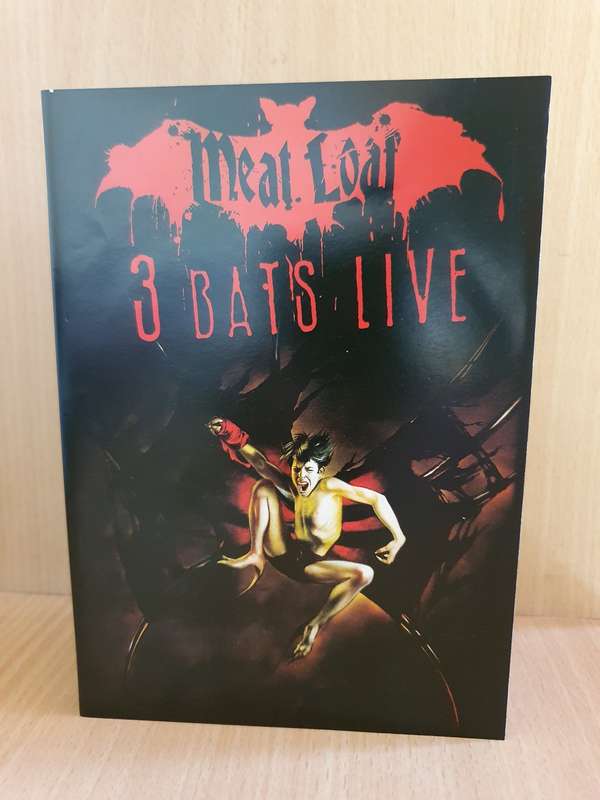 Meat Loaf - 3 Bats Live - Dvd (2 discs)