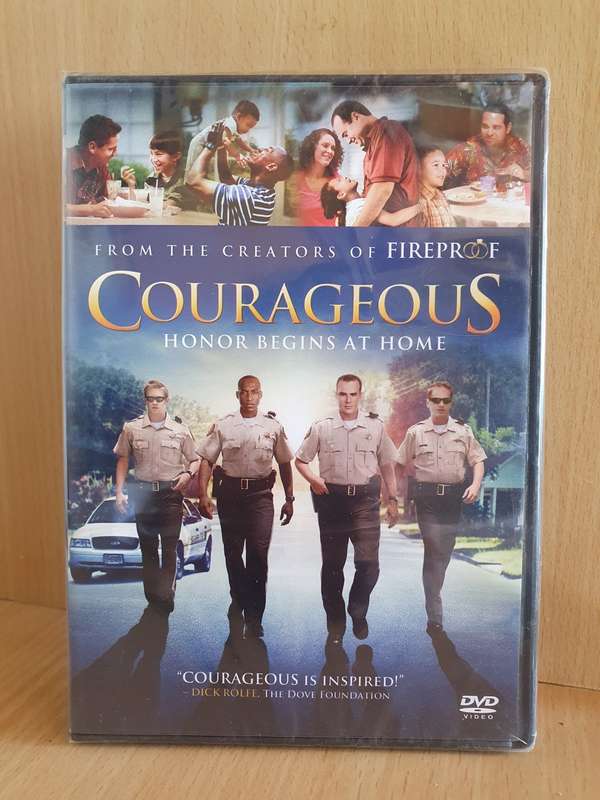 Courageous - Dvd (NEW CONDITION)