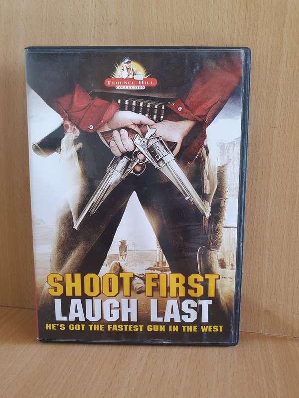 Shoot First Laugh Last - Dvd