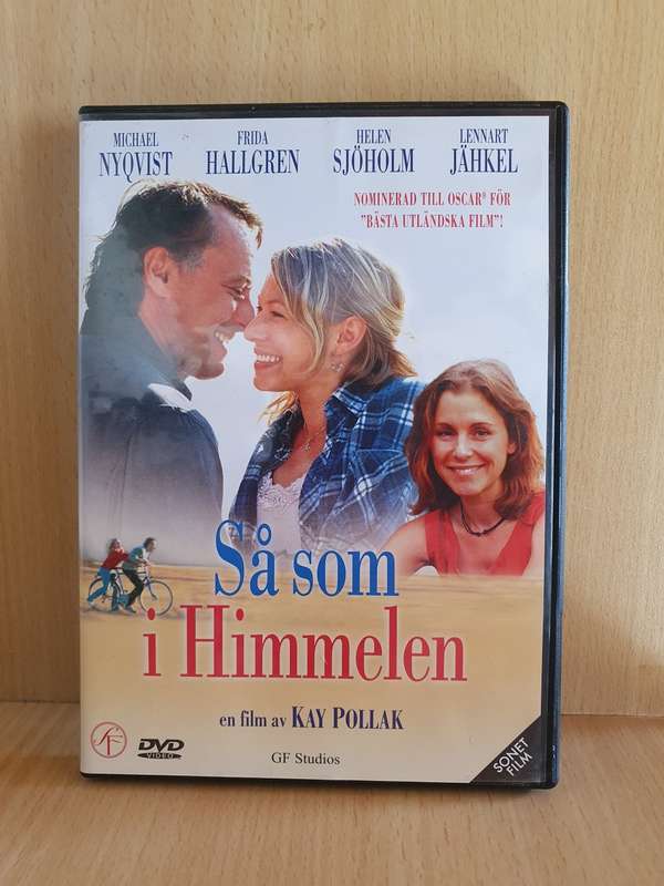 Sa som i Himmelen - Dvd