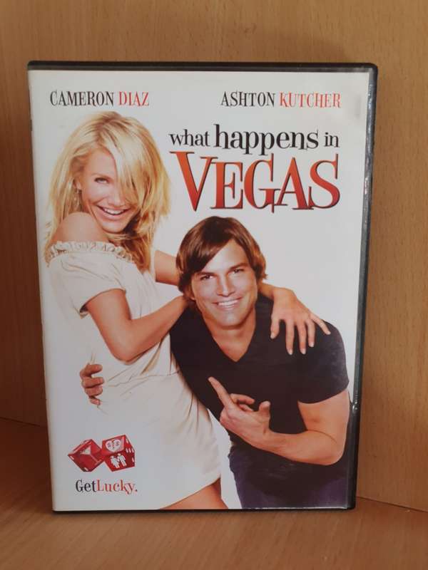 What Happens in Vegas - Dvd