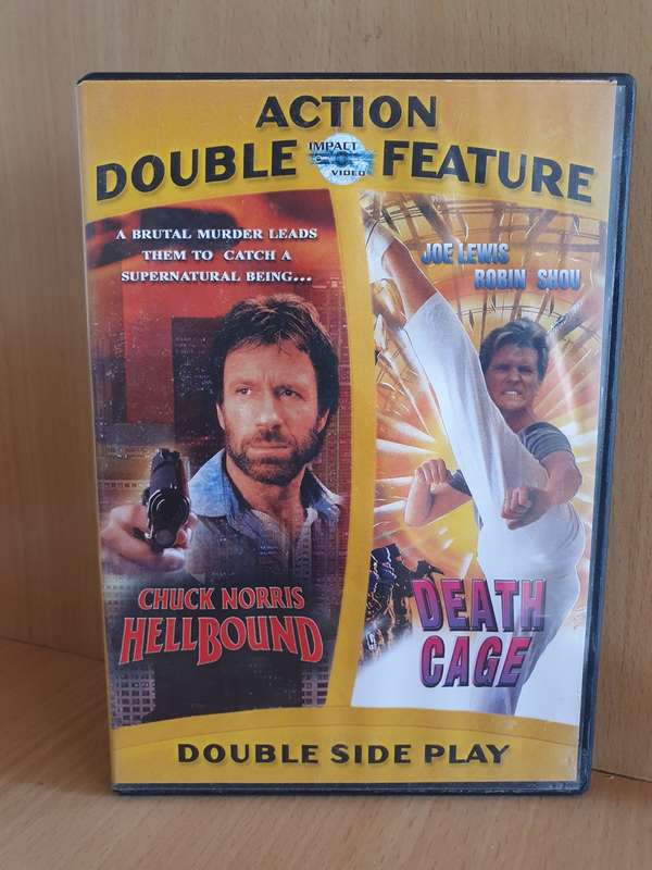 Hellbound (Chuck Norris)/Death Cage (Joe Lewis) Dvd