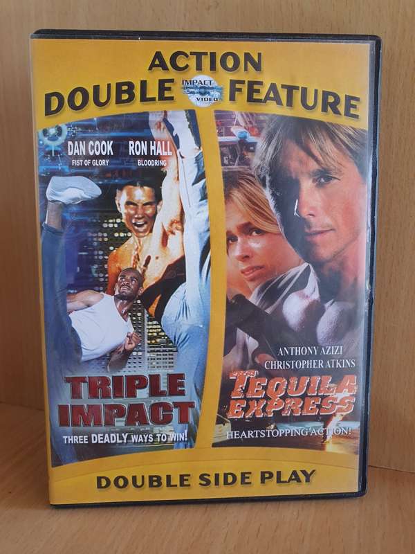 Triple Impact.Tequila Express - Dvd