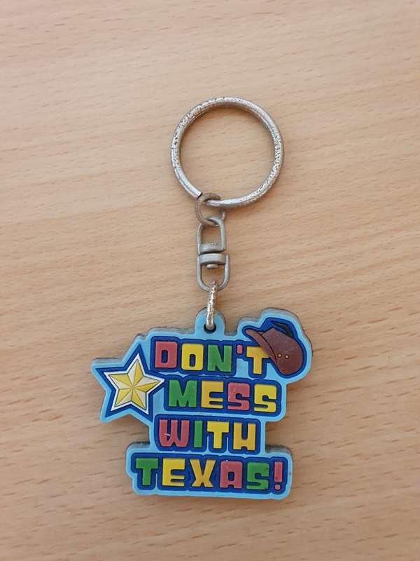 Don`t Mess with Texas Keyring/Keychain