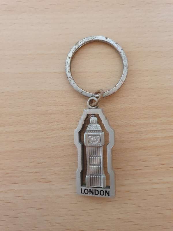 Souvenir London Keyring/Keychain