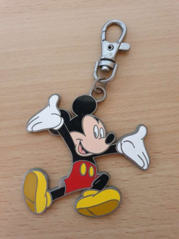 Mickey Mouse Keyring/Keychain