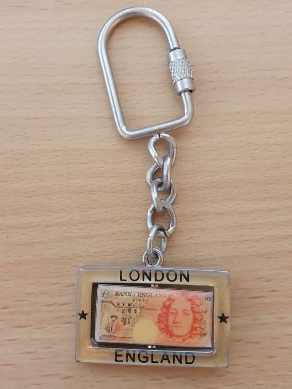 Souvenir London England Keyring/Keychain