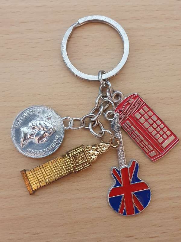 Souvenir London Keyring/Keychain