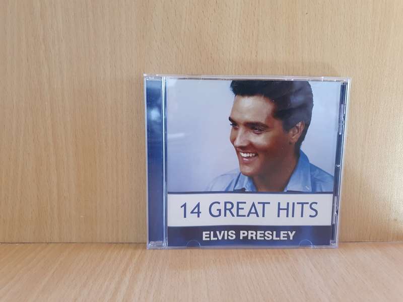 Elvis Presley - 14 Greatest Hits - CD
