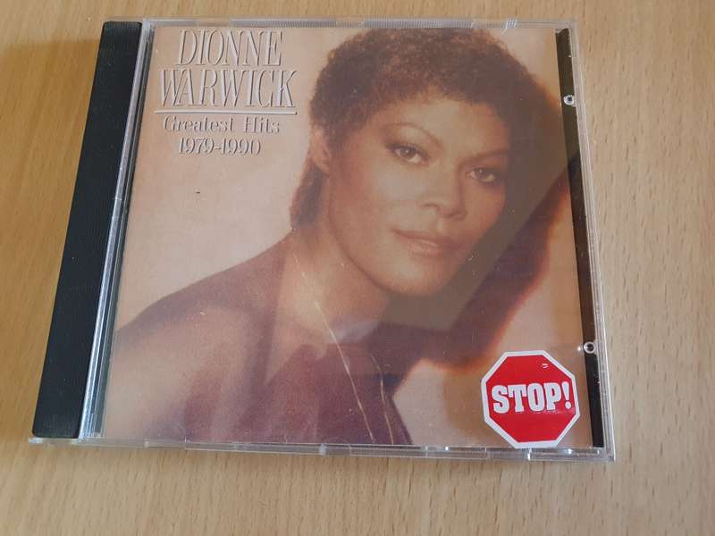Dionne Warwick Greatest Hits 1979-1990 (CD)