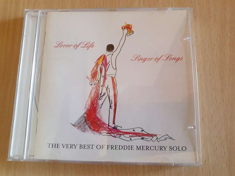 The Very Best of Freddie Mercury Solo - Lover of Life Singer of Songs (CD)