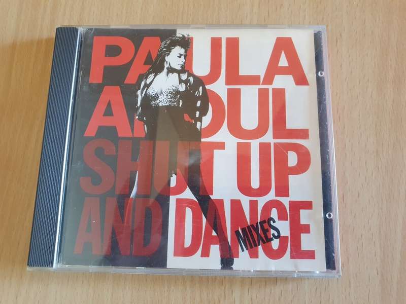Paula Abdul - Shut up and Dance - CD