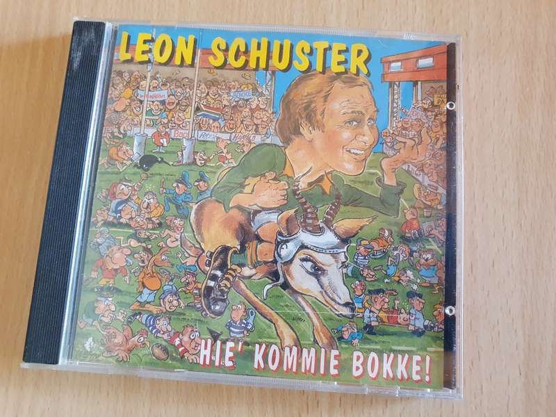 Leon Schuster - Hie` kommie bokke - CD