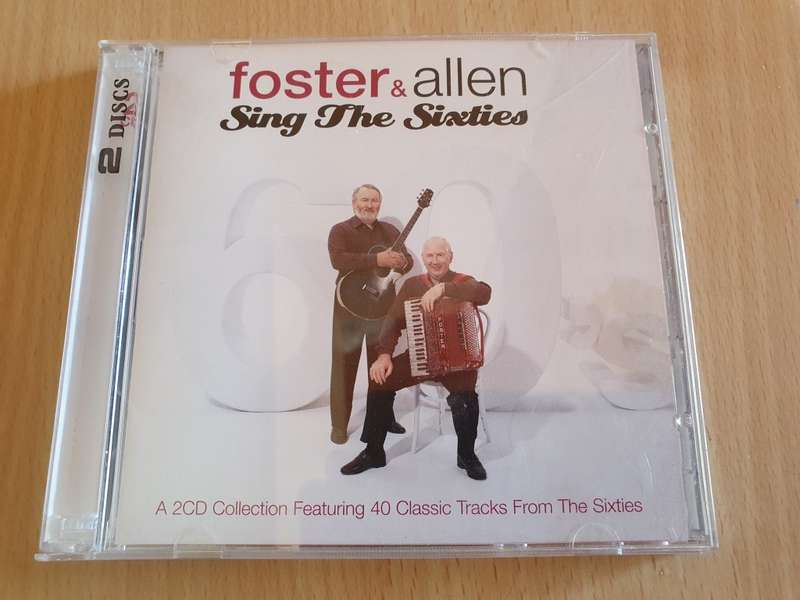 Foster & Allen - Sing the Sixties - CD