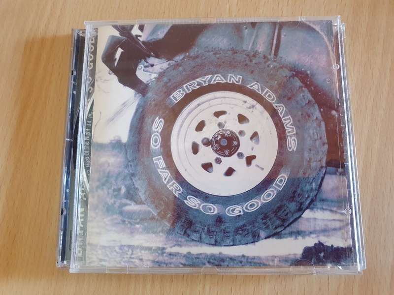 Bryan Adams - So Far so Good - CD