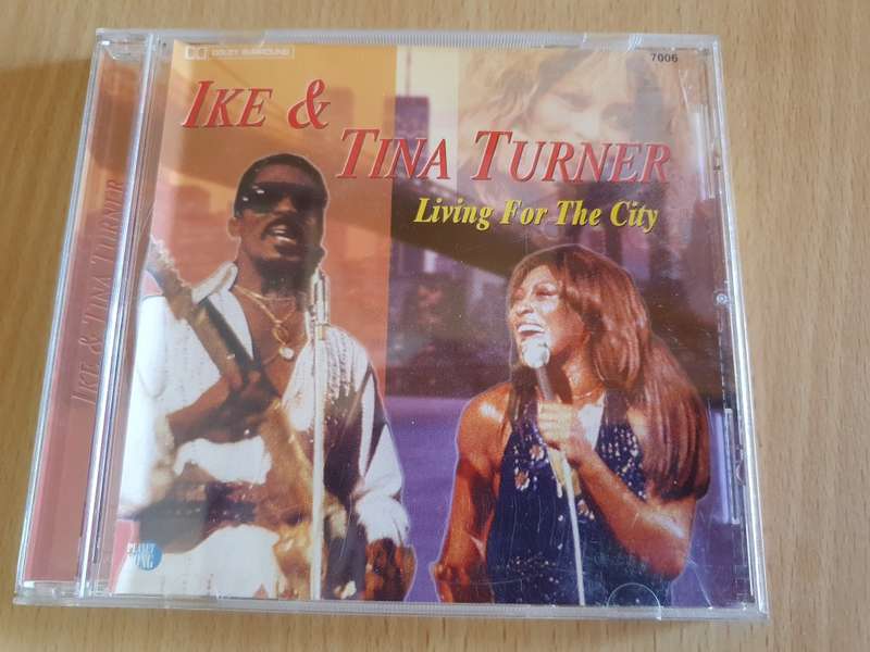 Ike & Tina Turner - Living for The City - CD