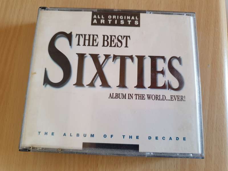 The Best Sixties Album in The World - CD (2 discs)