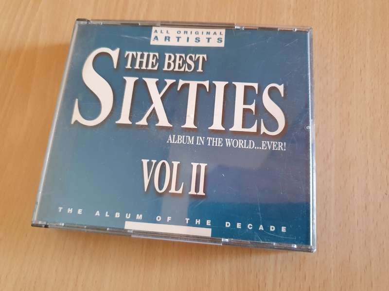 The Best Sixties Album in the World Volume II - CD (2 discs)
