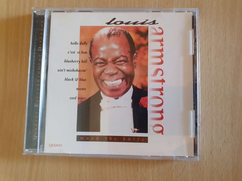 Louis Armstrong - Mack the Knife - CD