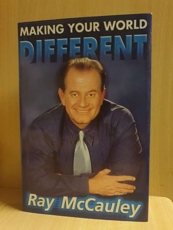 Making Your World Different: Ray McCauley (Hardcover)