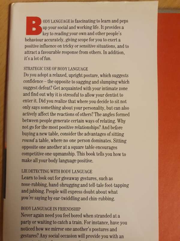 Body Language - Read the hidden codes and maximize your potential : Jane Lyle (Hardcover)