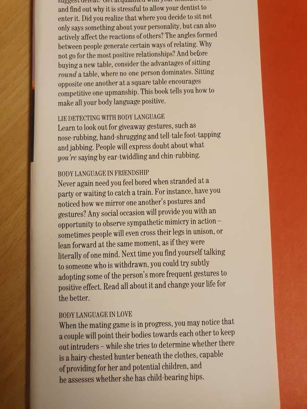 Body Language - Read the hidden codes and maximize your potential : Jane Lyle (Hardcover)