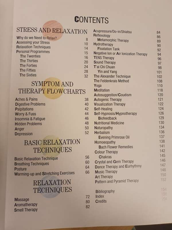 The Complete Book of Relaxation Techniques: Jenny Sutcliffe (Hardcover)