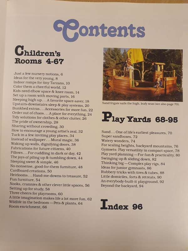 Sunset Ideas for Children`s Rooms & Play Yards (Paperback)