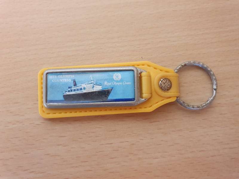 Royal Olympic Cruises Keyring/Keychain