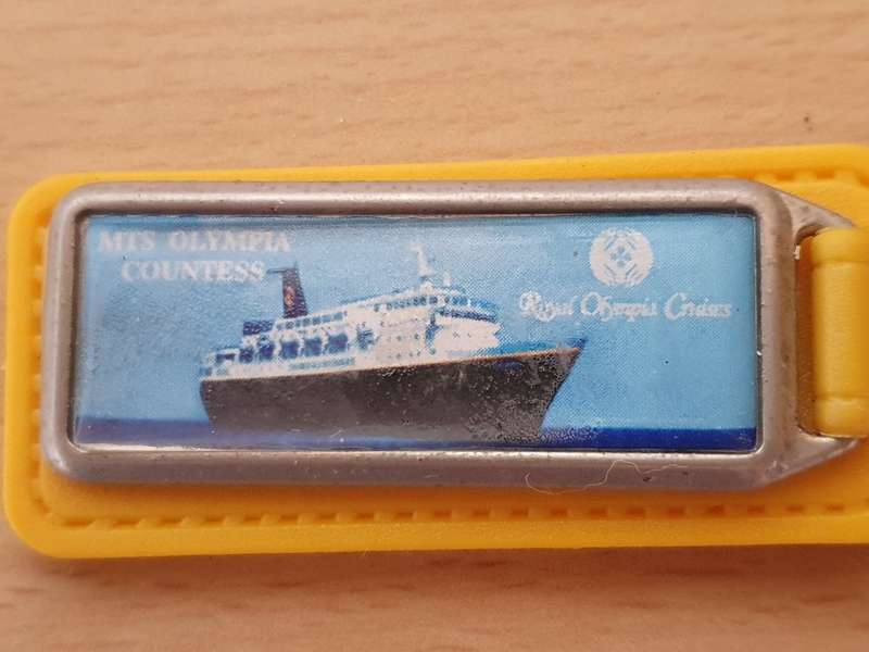 Royal Olympic Cruises Keyring/Keychain