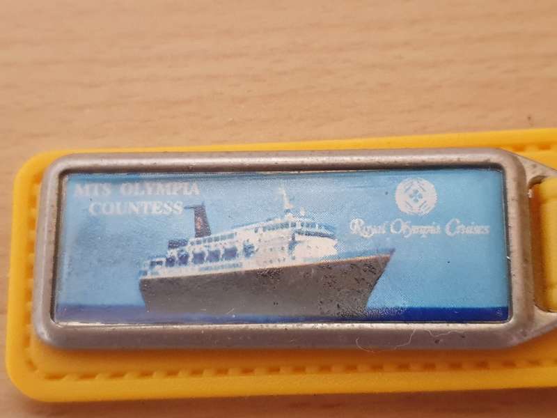 Royal Olympic Cruises Keyring/Keychain
