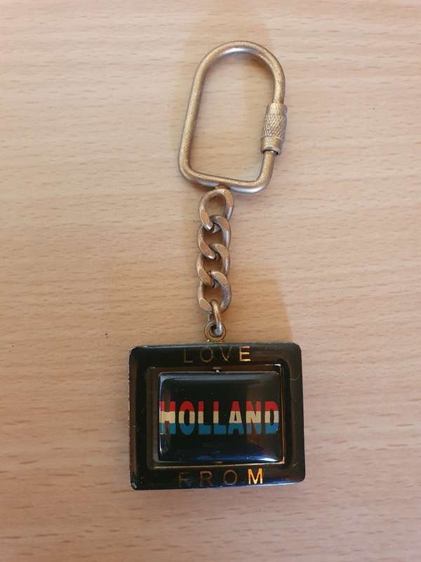 Love from Holland Keyring/Keychain