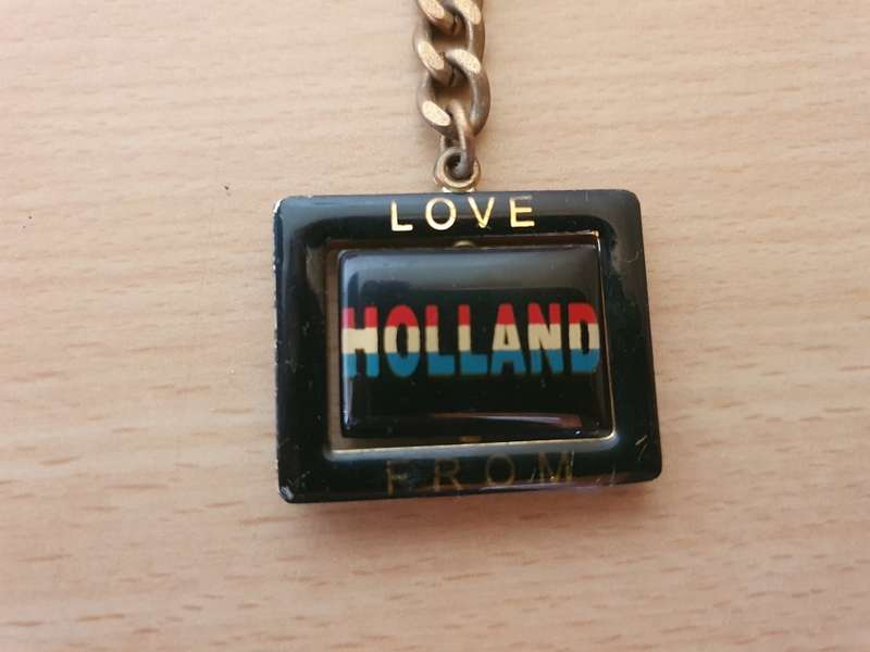 Love from Holland Keyring/Keychain