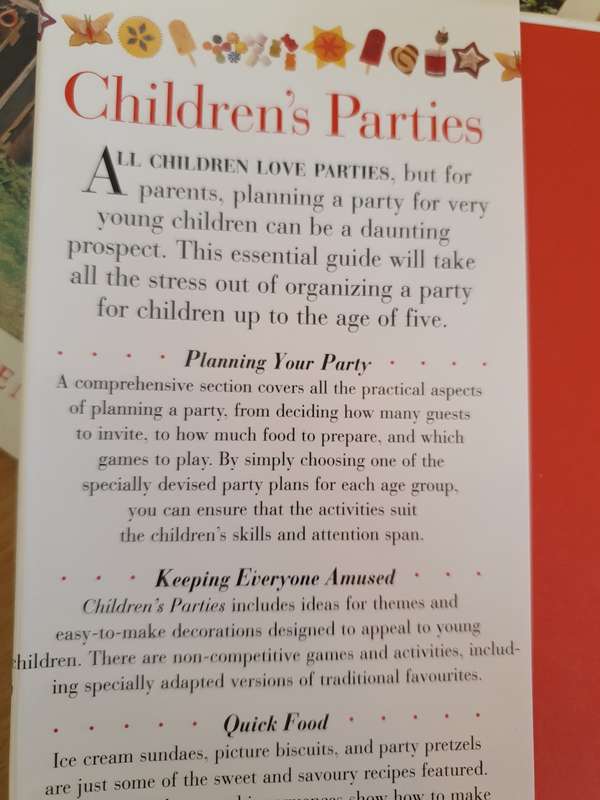 Children`s Parties - All the know-how you need to organise: Angela Wilkes (Hardcover)