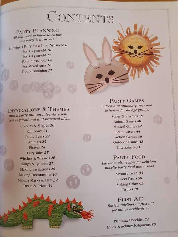 Children`s Parties - All the know-how you need to organise: Angela Wilkes (Hardcover)