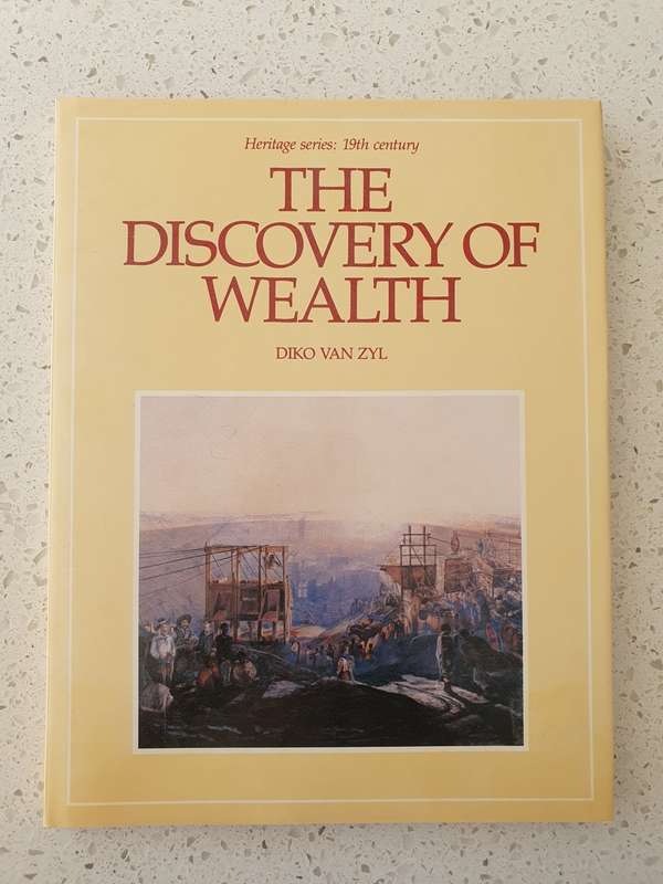 The Discovery of Wealth: Diko van Zyl (Hardcover)