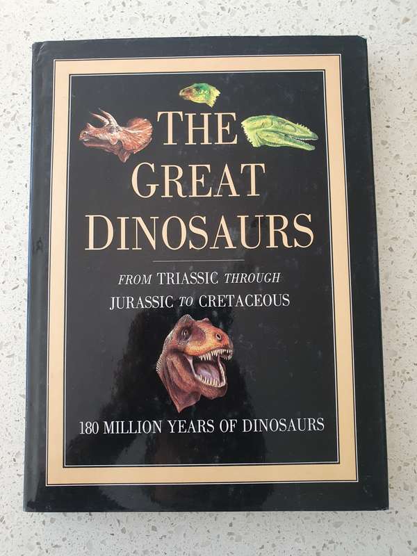 The Great Dinosaurs - From the Triassic Through Jurassic to Cretaceous (Hardcover)